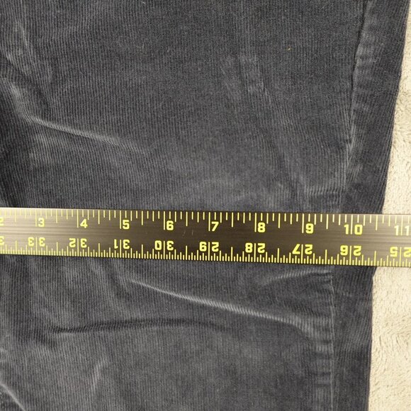 LL Bean BeanFlex Five-Pocket Corduroy Pants Mid-Rise Straight-Leg women's 8 tall - Picture 7 of 13
